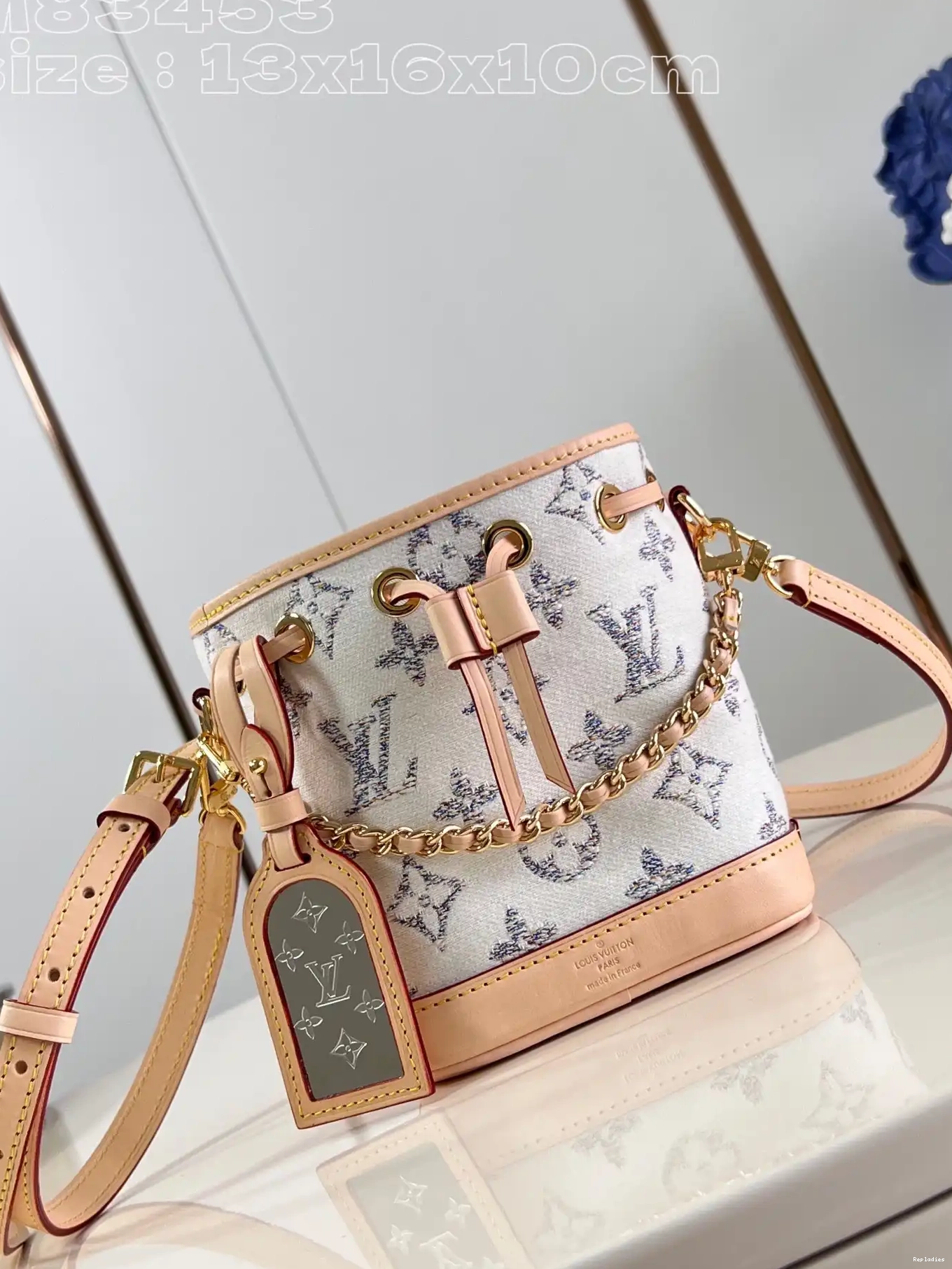 Cheap NANO LOUIS NOÉ-13*16*10cm VUITTON 0502